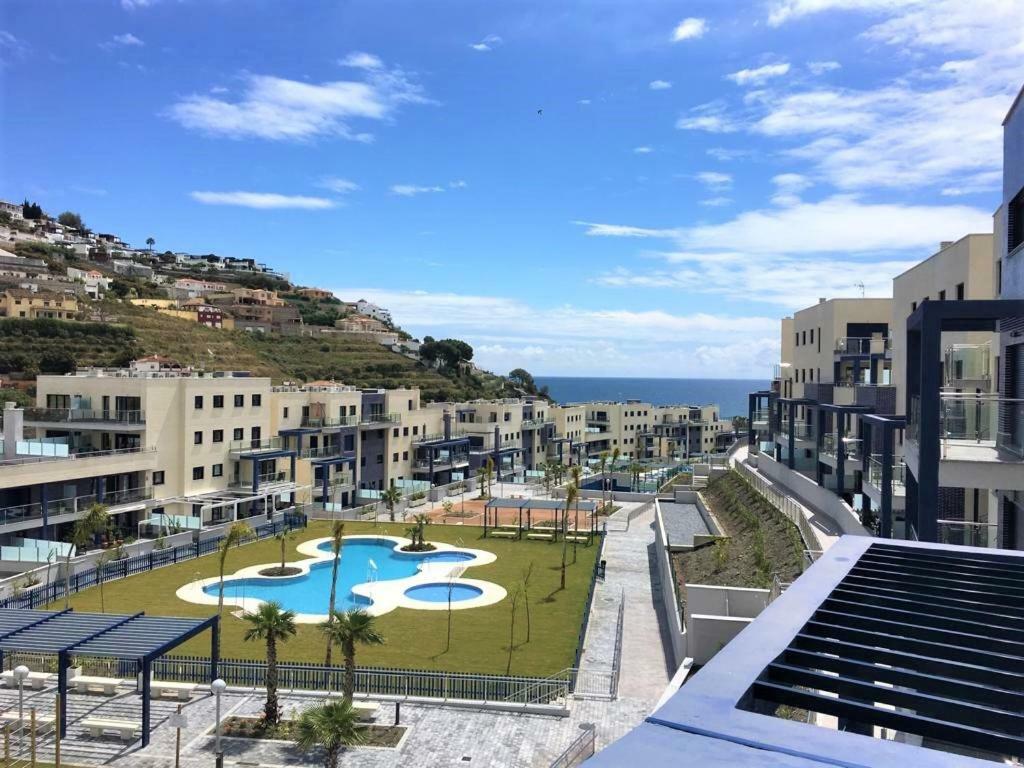 阿尔姆尼卡Residencial Playa Cabria公寓 外观 照片