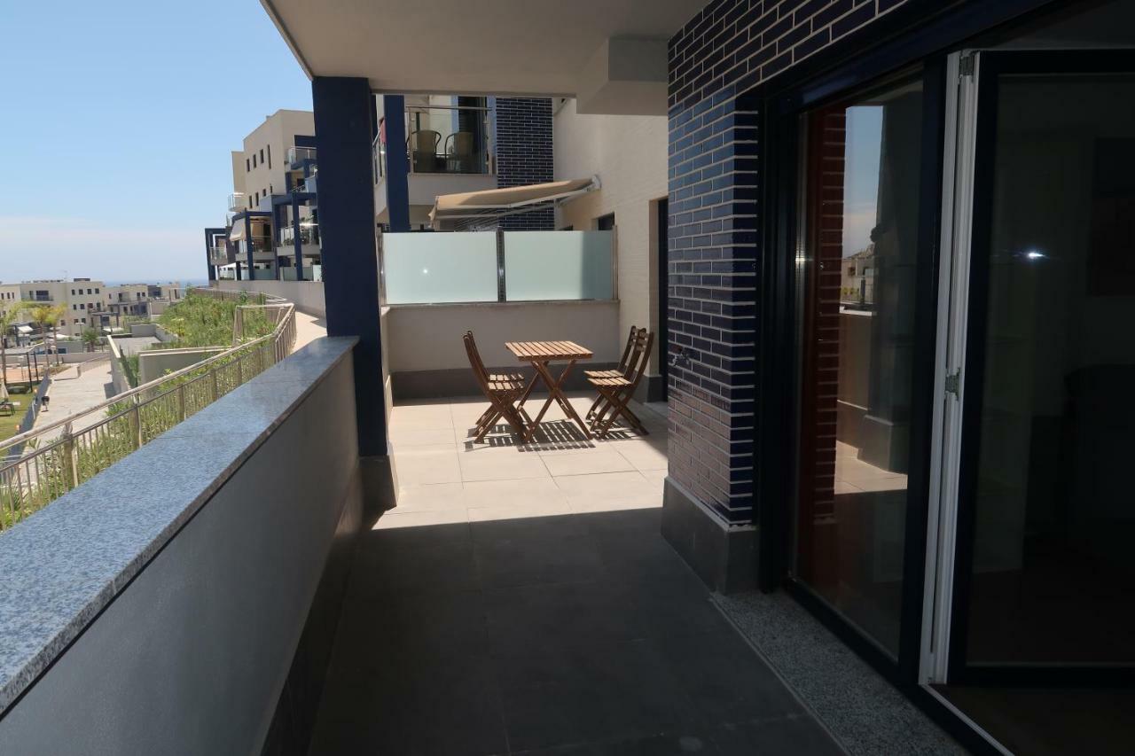 阿尔姆尼卡Residencial Playa Cabria公寓 外观 照片